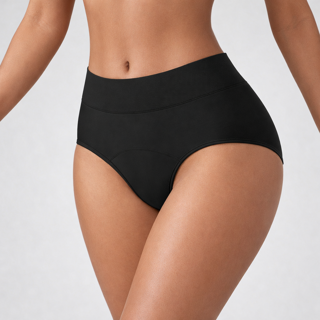 Aqualuxe | 100% Leckfreies Unterwäsche 4-Pack für ultimativen Komfort