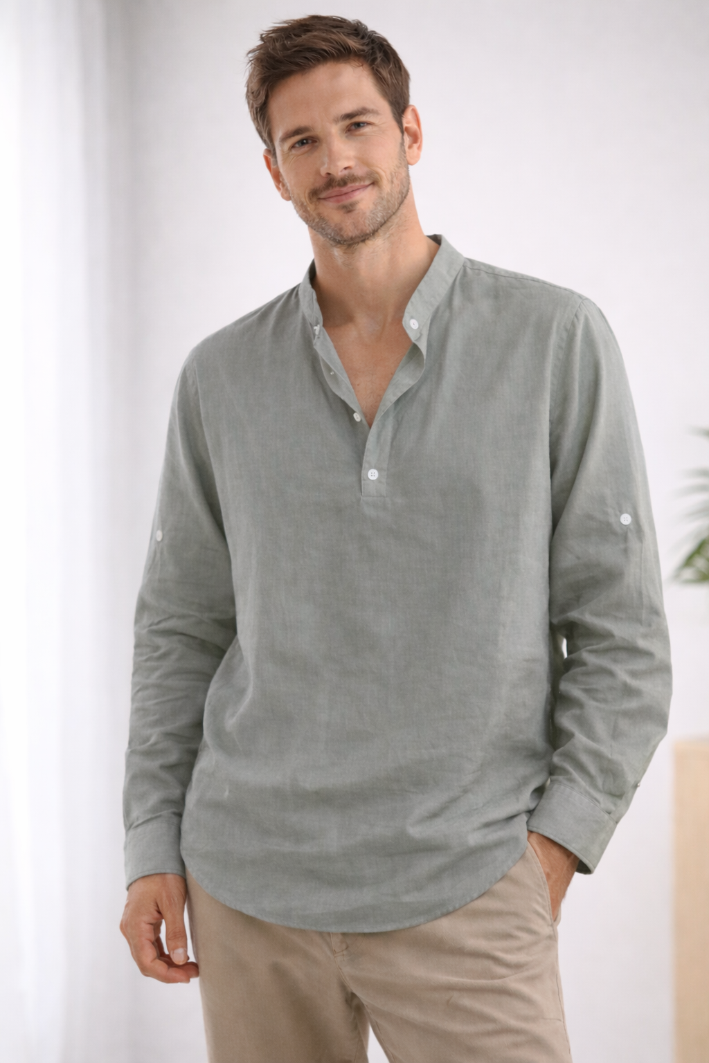 Heidi – Elegantes Hemd mit Kragen