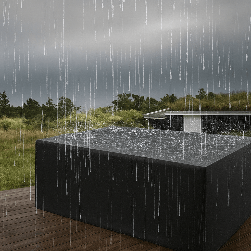 WEATHERTONE – Möbelabdeckung - Wetterbeständiger Ganzjahresschutz