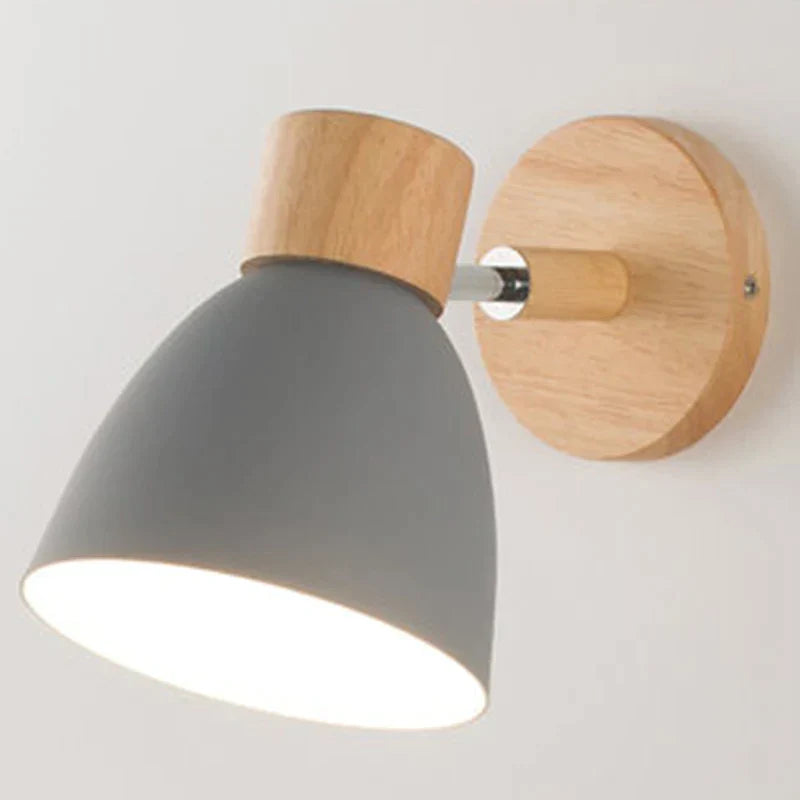 ChromaWood | Stilvolles Nordisches Design Wandleuchte