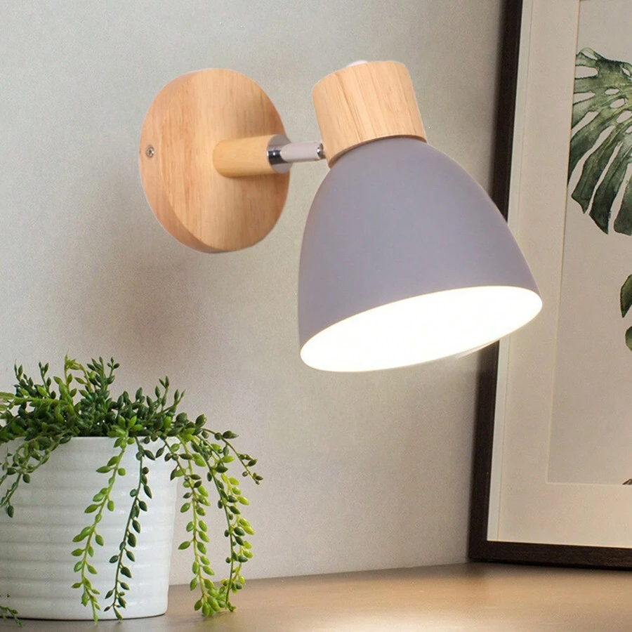ChromaWood | Stilvolles Nordisches Design Wandleuchte