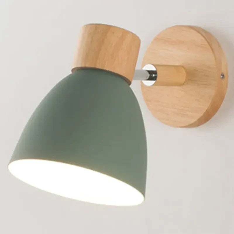 ChromaWood Skandinavische Design Wandleuchte Stilvoll