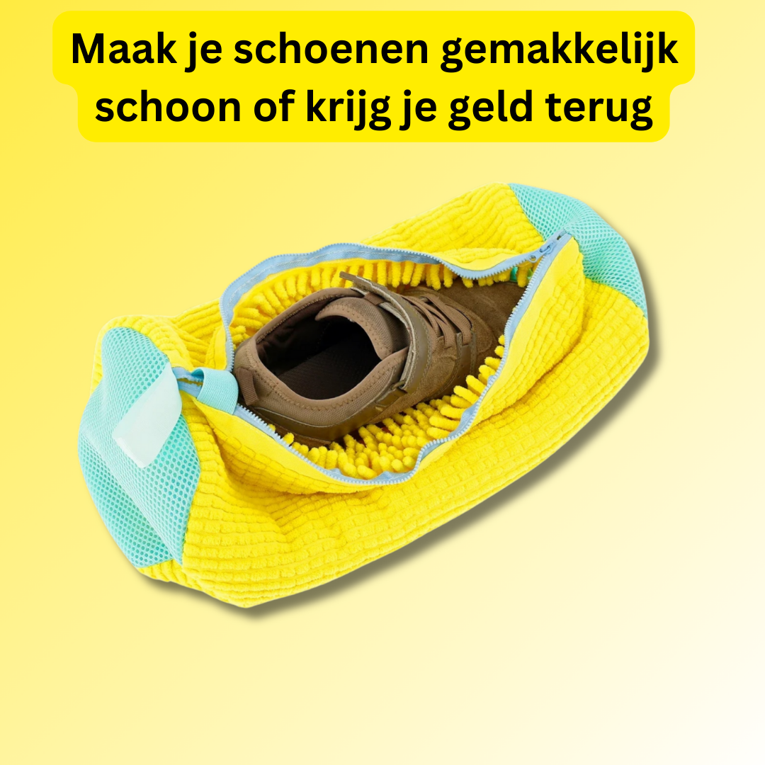 CleanStep Schuhreiniger | Geeignet für jeden Schuhtyp