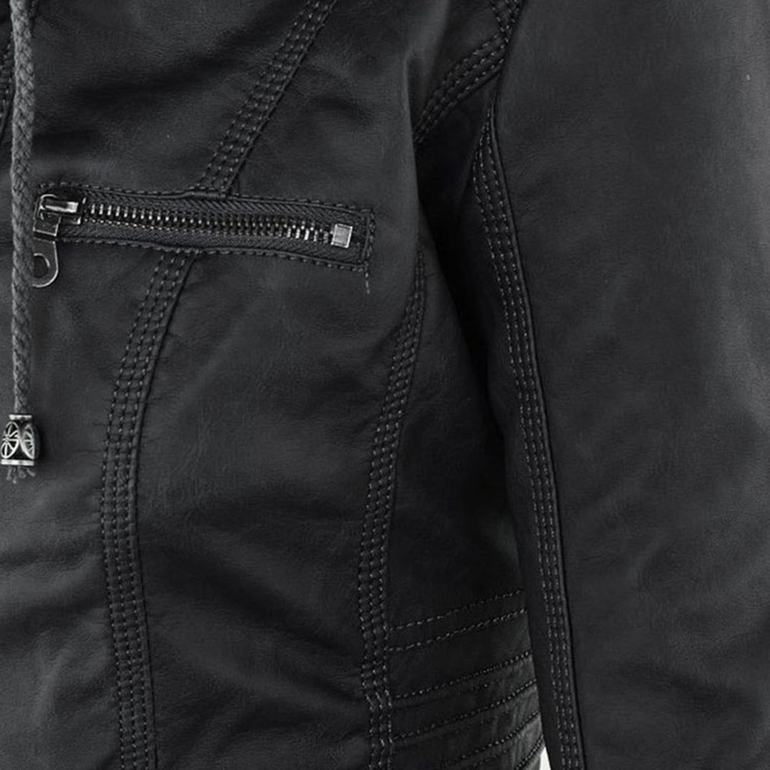 Damen Kapuzenjacke | Warm