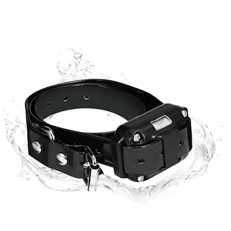 Wasserdichtes Elektronisches Anti-Bell-Halsband für Hunde – Fernbedienung mit großer Reichweite