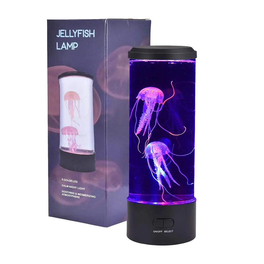 OceanGlow - beruhigende Quallenlampe zur Entspannung
