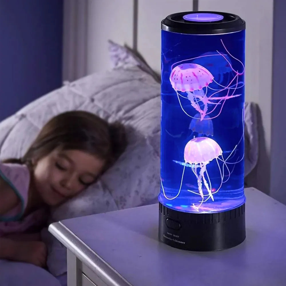 OceanGlow - beruhigende Quallenlampe zur Entspannung