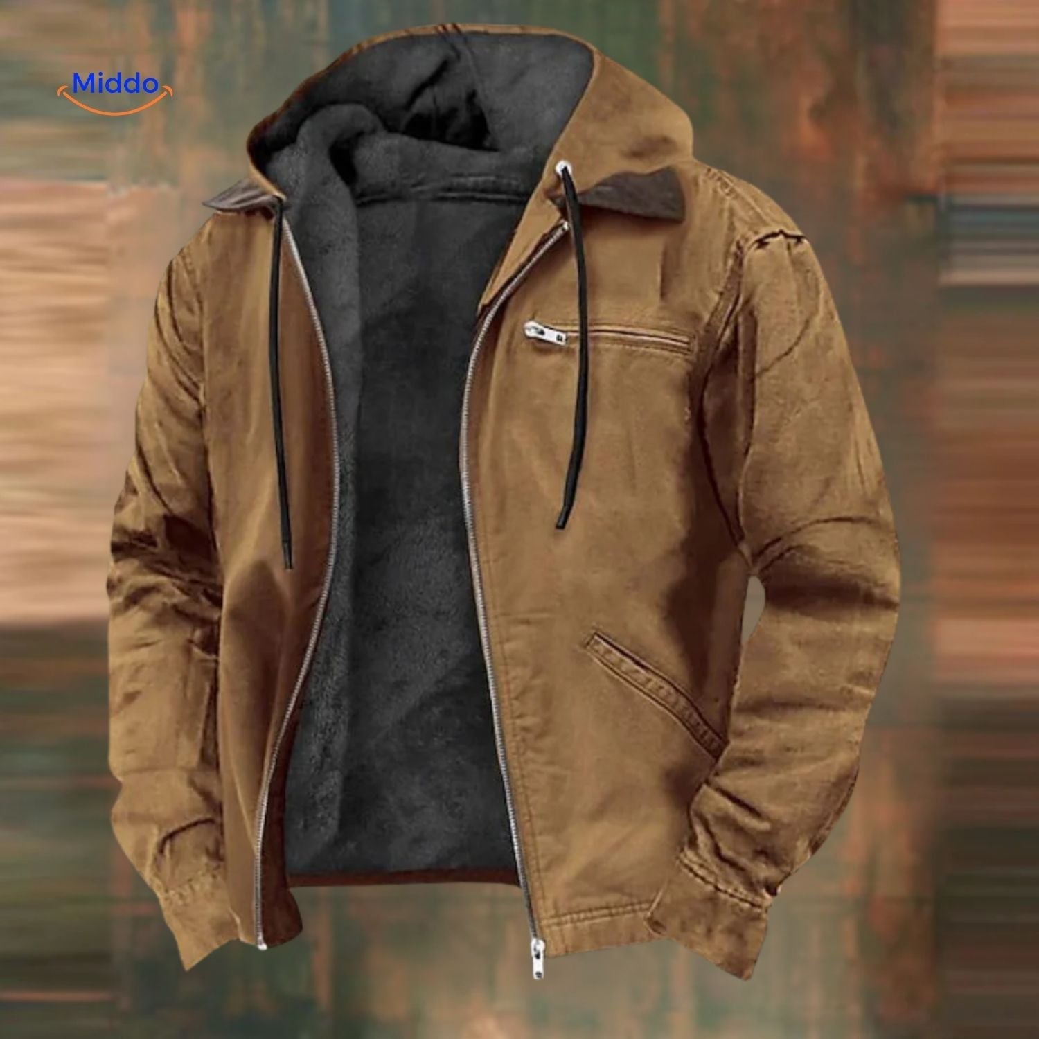 FusionWear Hoodie | Bequemer, nachhaltiger Hoodie mit 3D-Farbdesign!