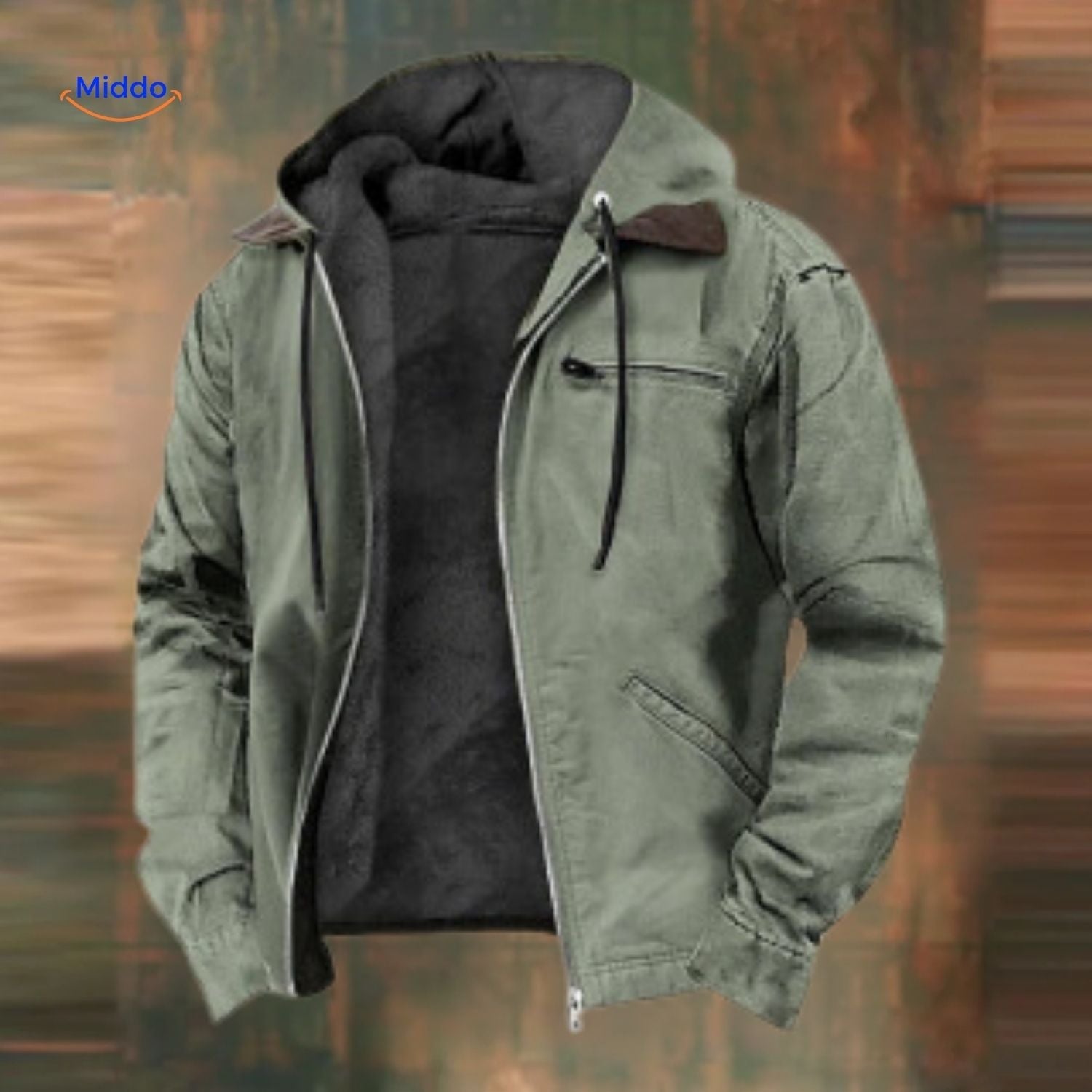 FusionWear Hoodie | Bequemer, nachhaltiger Hoodie mit 3D-Farbdesign!