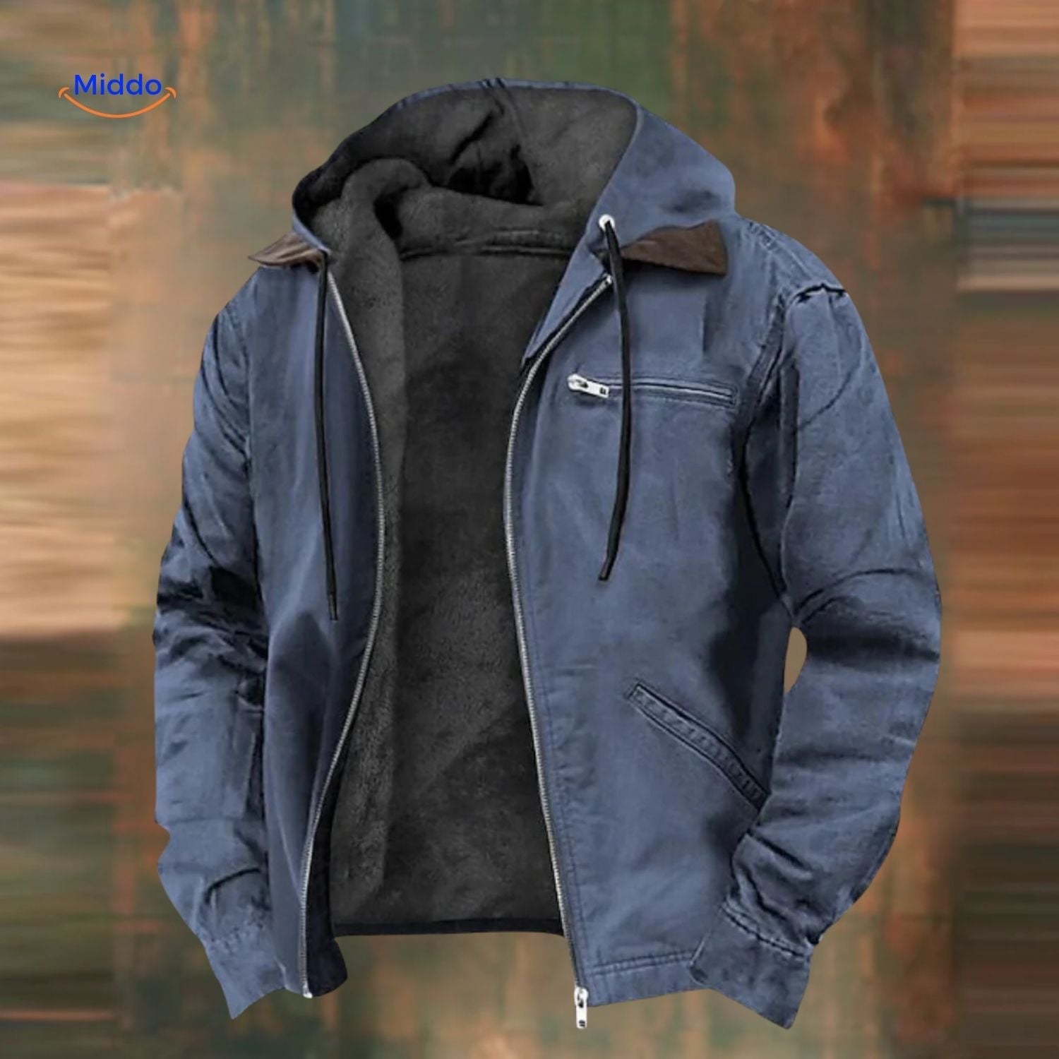 FusionWear Hoodie | Bequemer, nachhaltiger Hoodie mit 3D-Farbdesign!