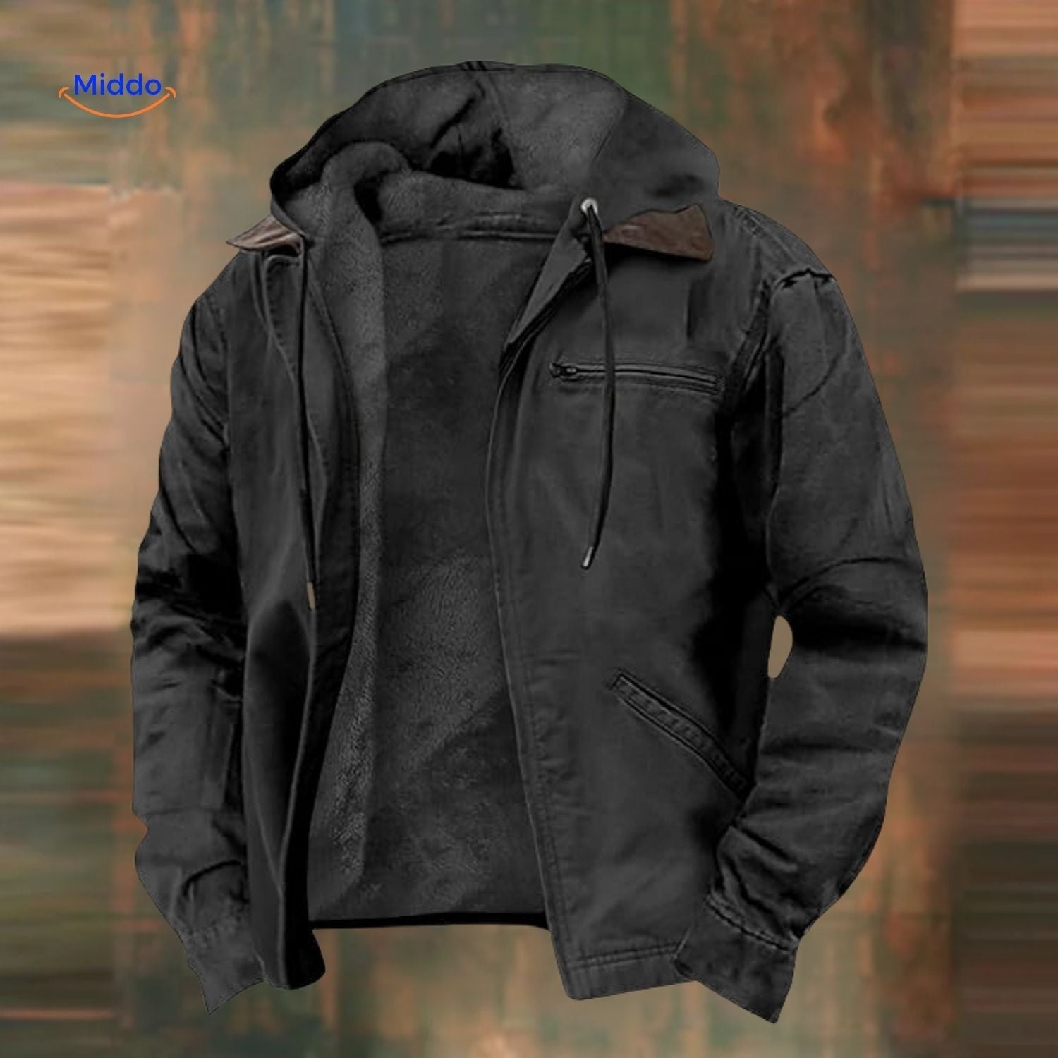 FusionWear Hoodie | Bequemer, nachhaltiger Hoodie mit 3D-Farbdesign!