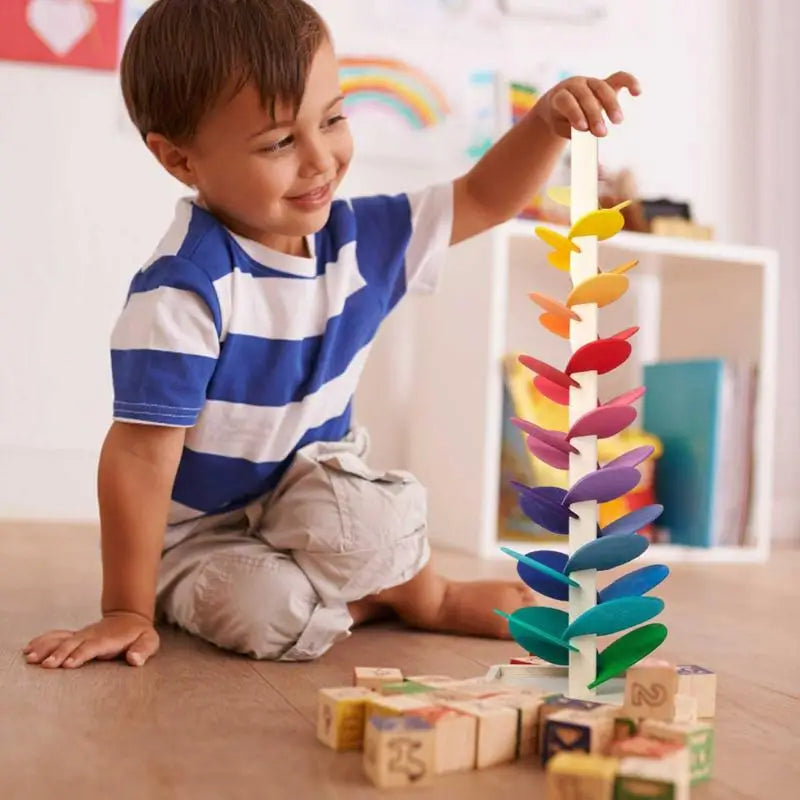 Spielset Bunte Baum für Kreatives Spielen