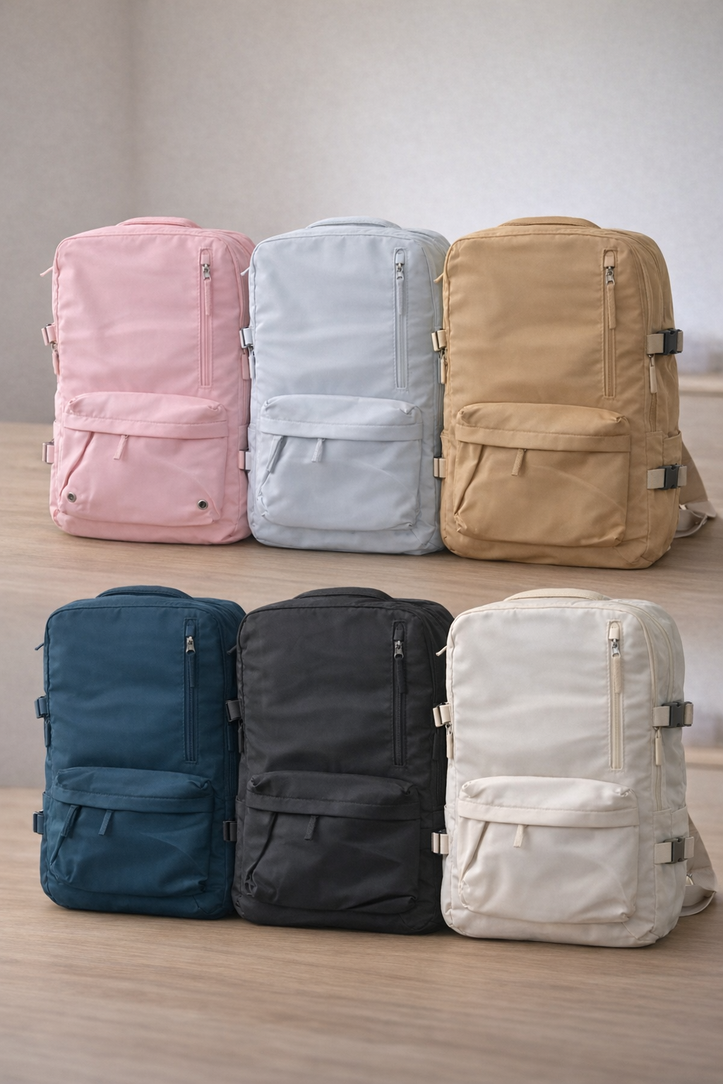Damen große Reise-Rucksäcke – Wasserdichter Wanderrucksack | Diebstahlschutz