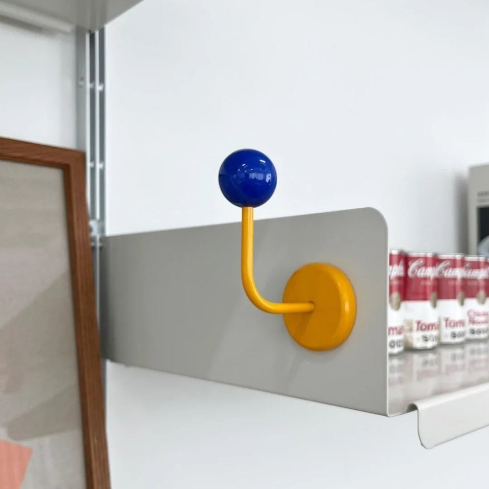 MagneSphere Holz Magnetische Wandhaken – Bunte Aufbewahrungslösung Ohne Bohren
