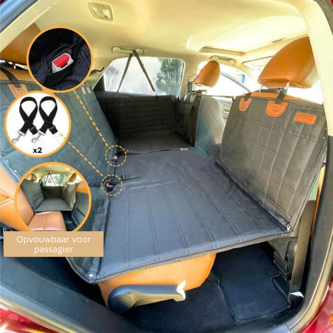 ComfortCarrier | Wo Autoschutz und Komfort für deinen Hund aufeinandertreffen | +Sichere Hundeleine