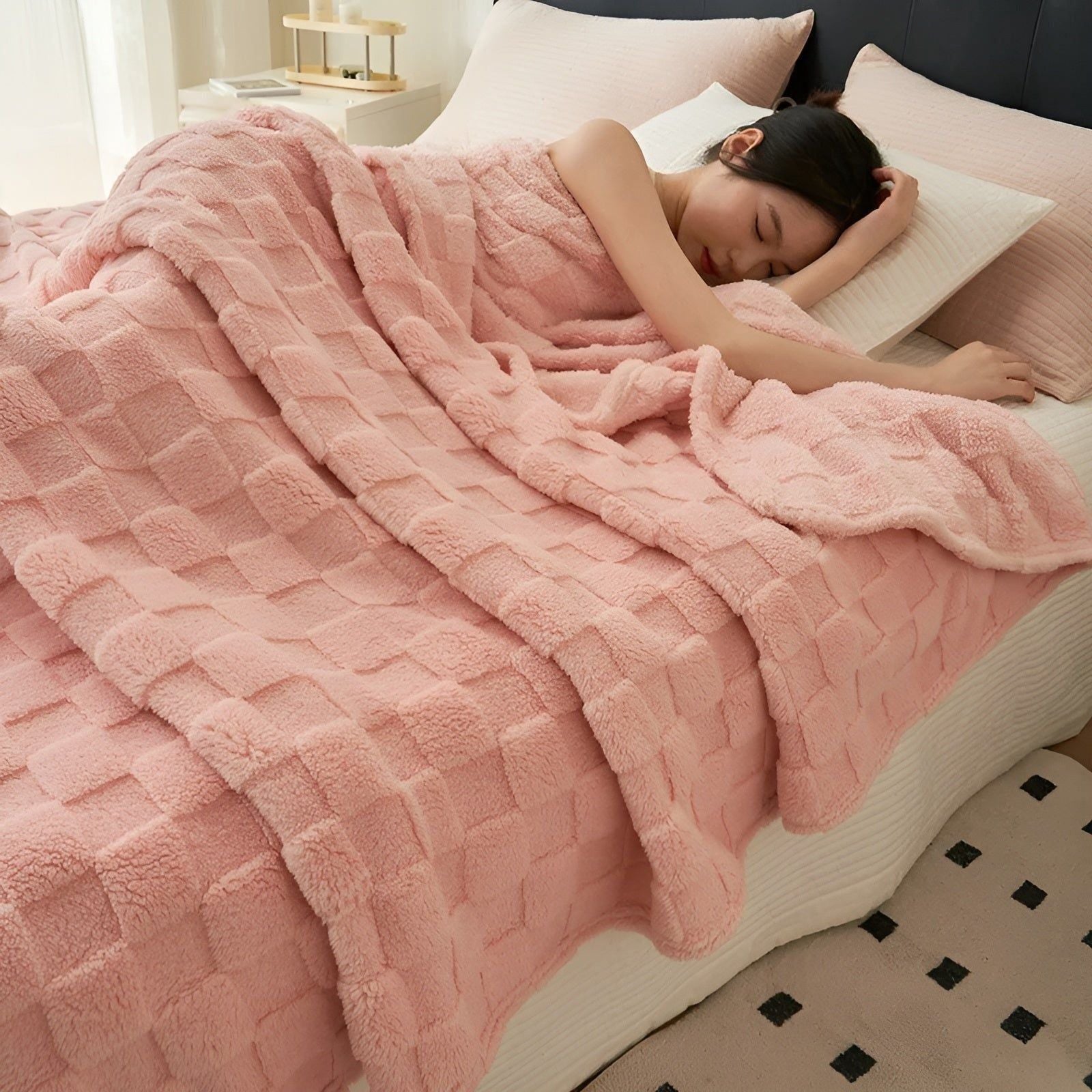 Weiche Fleece-Decke für Innen- und Außenbereich – Gemütlich, Leicht und Maschinenwaschbar