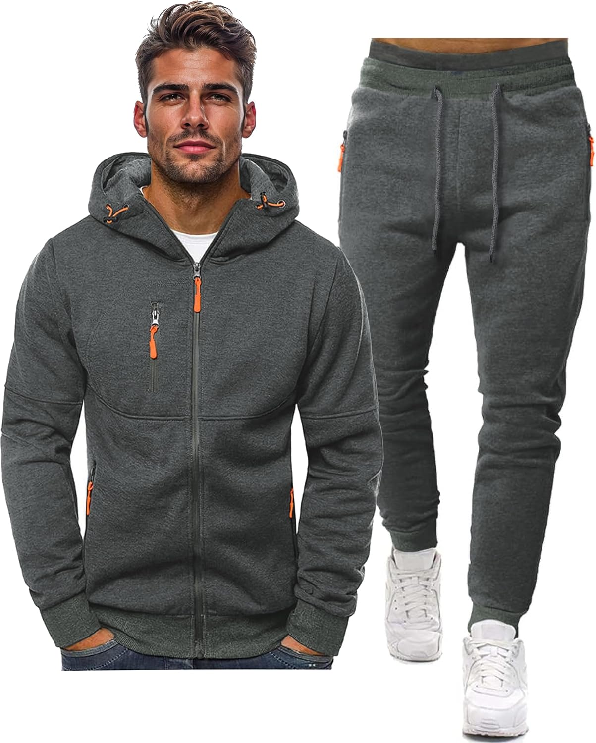 Bequemes Herren Trainingsanzug - Jamie