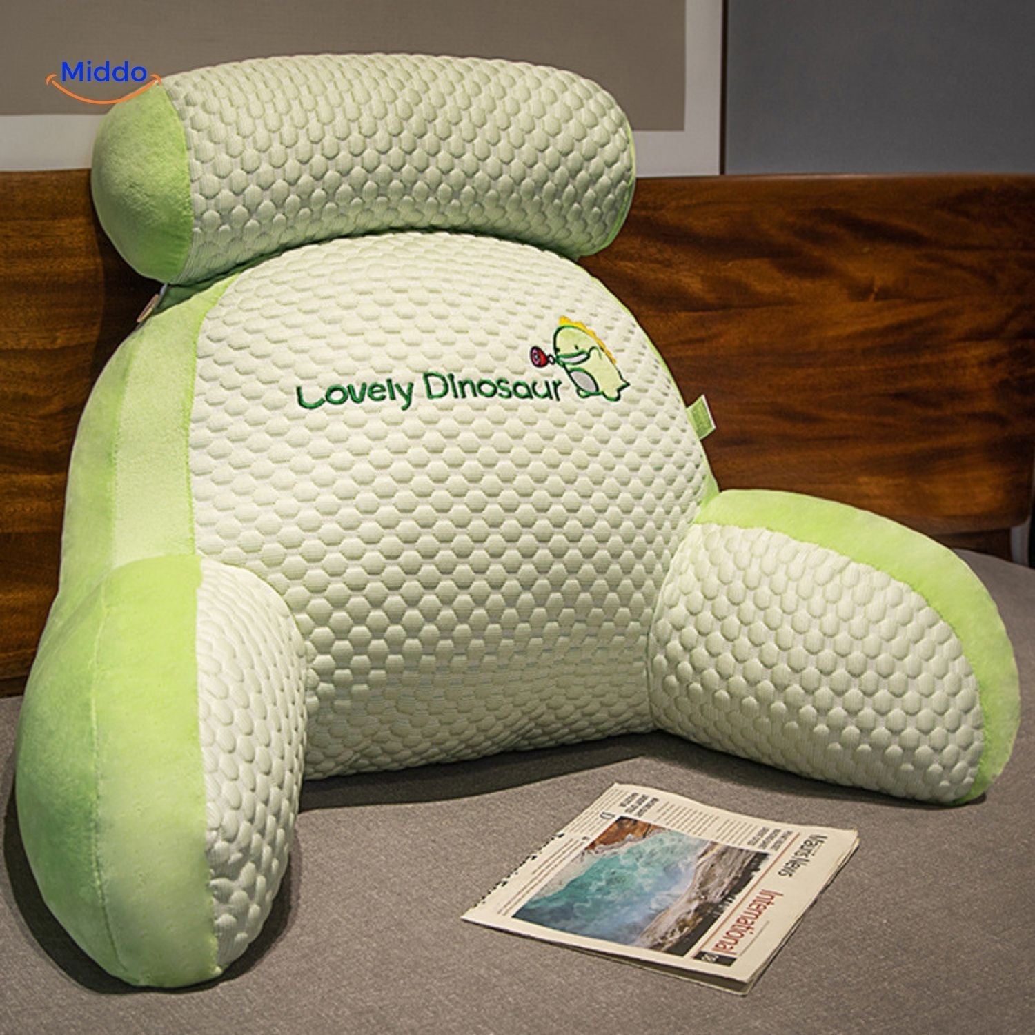 RelaxEase Rückenstützkissen | Ergonomisches Lendenkissen für optimalen Komfort