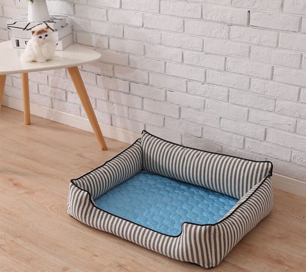 CoolPaw Kühlmatte | Wärmeabsorbierende Matte für entspannte Haustiere