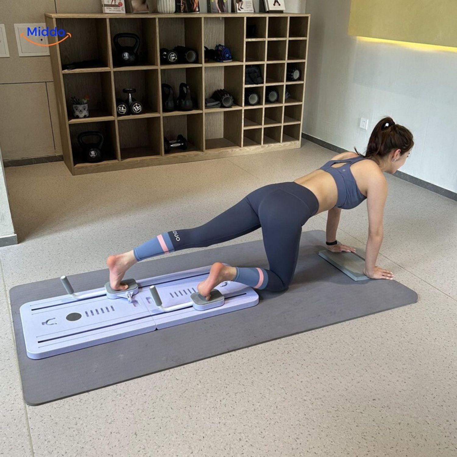 FlexiCore Fitnessboard | Multifunktionales Total Body Gerät für effektives Heimtraining