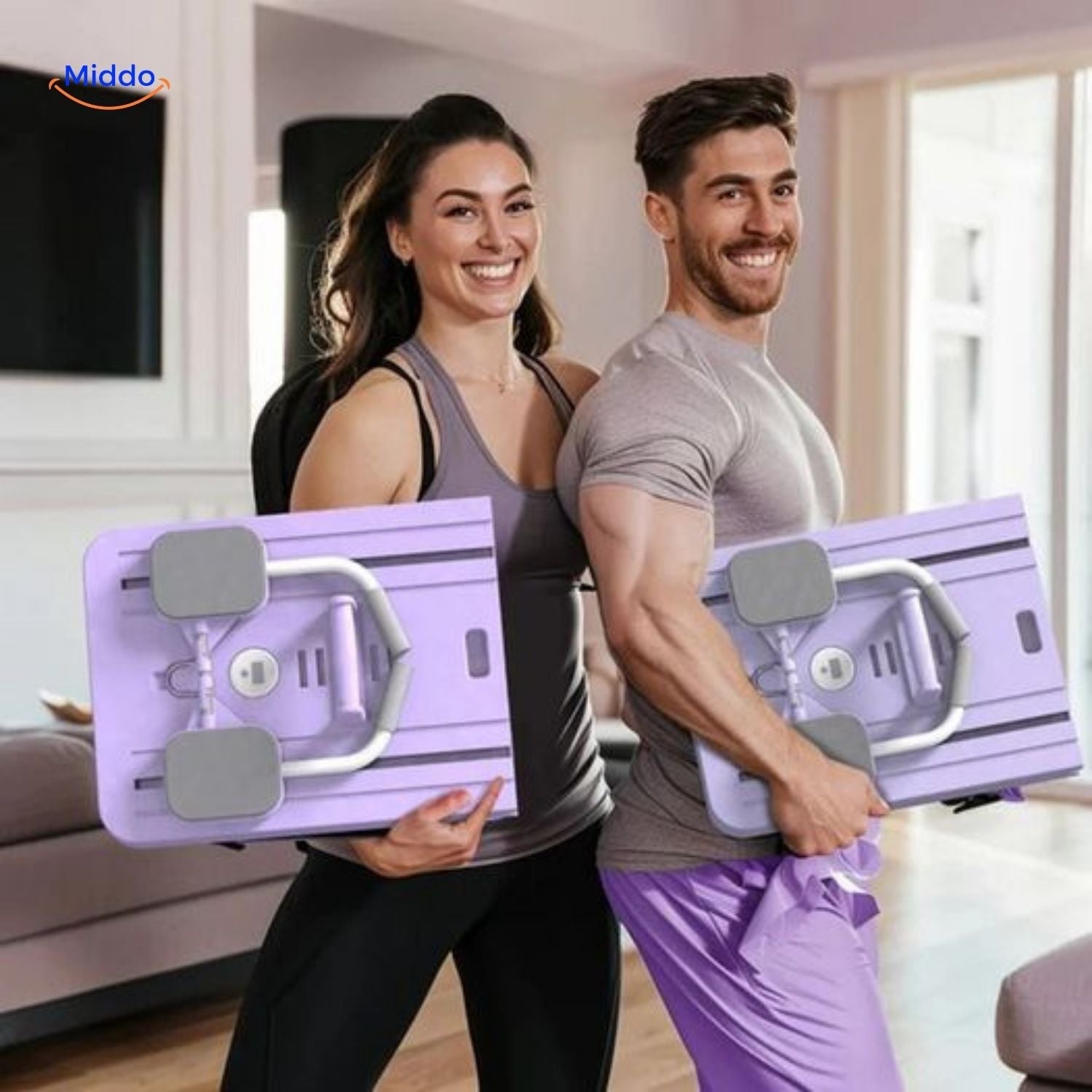 FlexiCore Fitnessboard | Multifunktionales Total Body Gerät für effektives Heimtraining