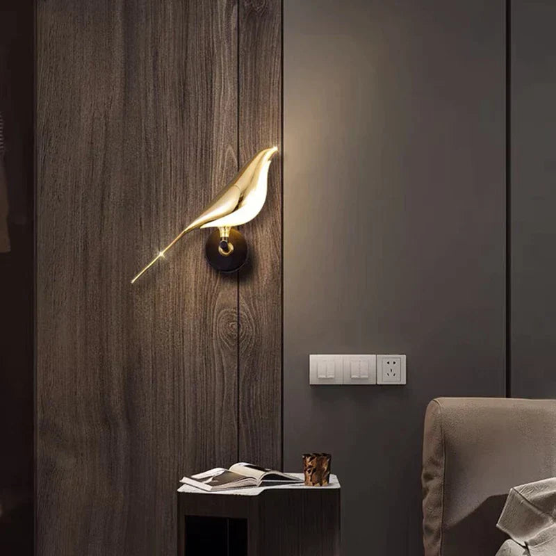 MrBird™ | Moderne Wandlampe in Form von Vögeln