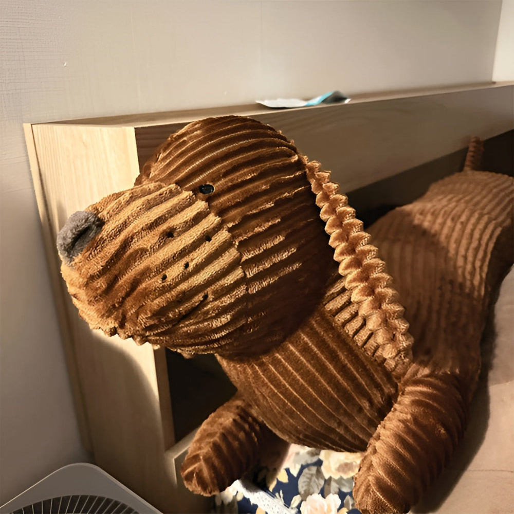 CordoPup Manchester Dackelkissen – Weiches Kuschelkissen in Dackelform