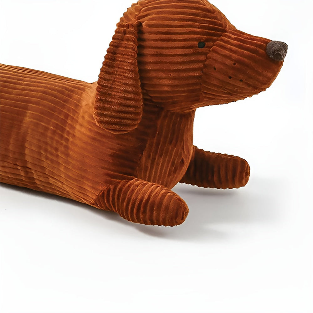 CordoPup Manchester Dackelkissen – Weiches Kuschelkissen in Dackelform