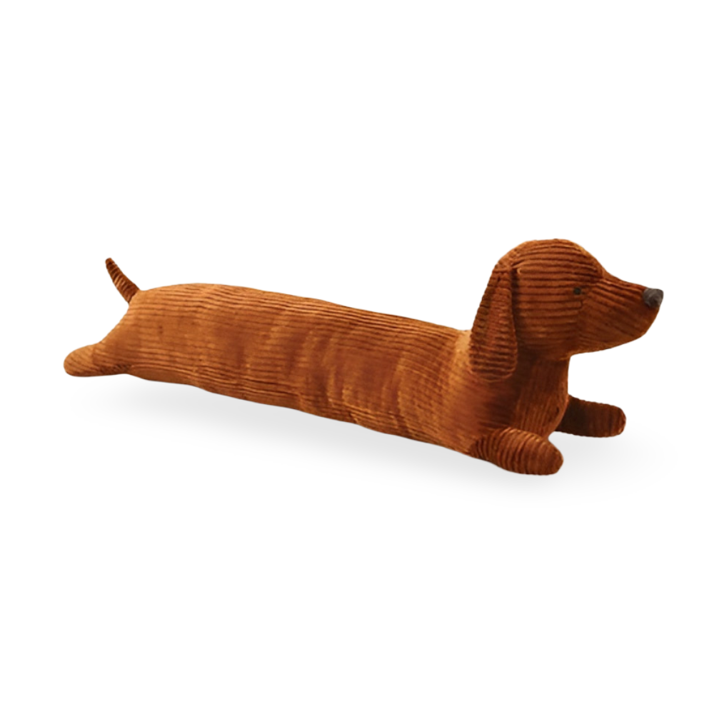 CordoPup Manchester Dackelkissen – Weiches Kuschelkissen in Dackelform