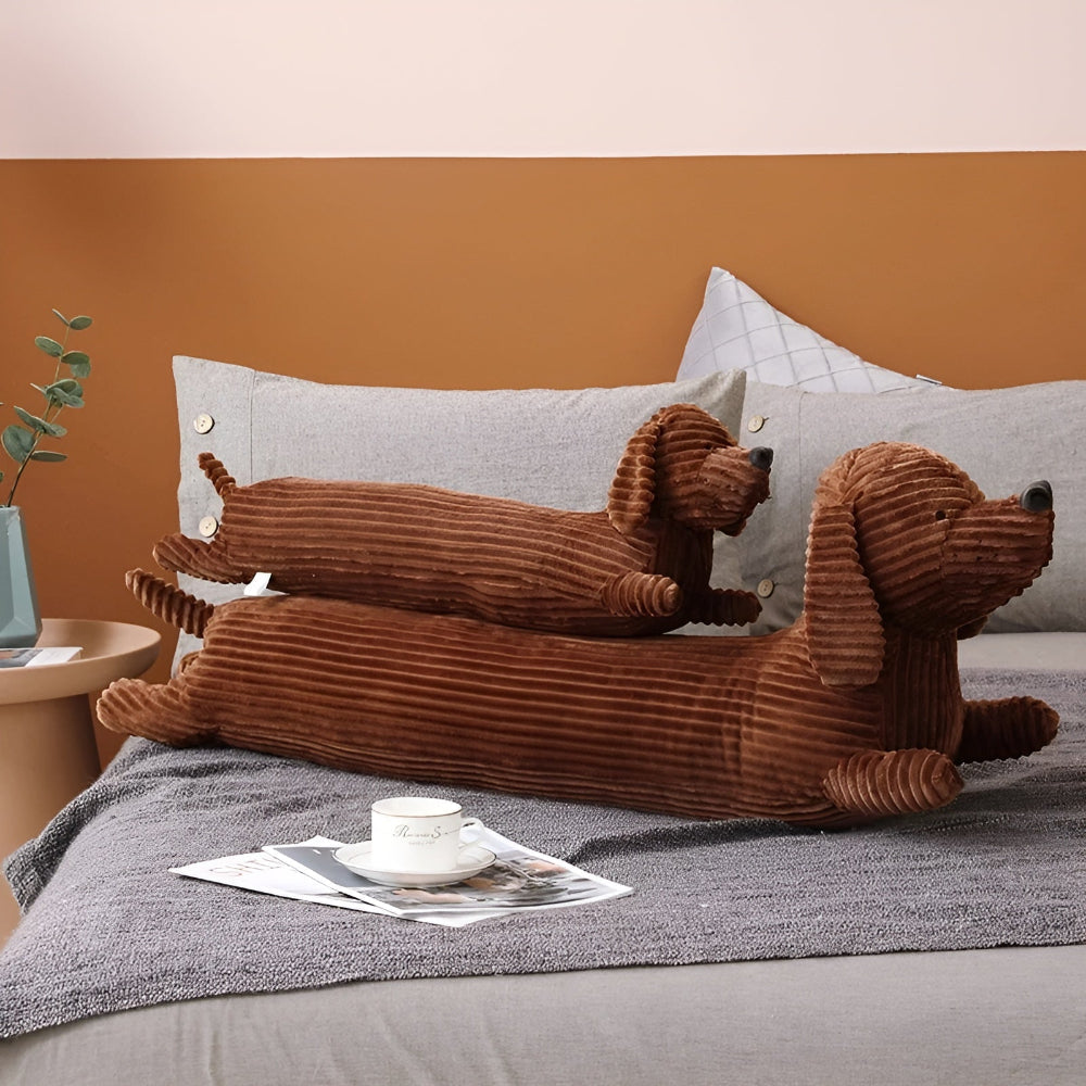CordoPup Manchester Dackelkissen – Weiches Kuschelkissen in Dackelform