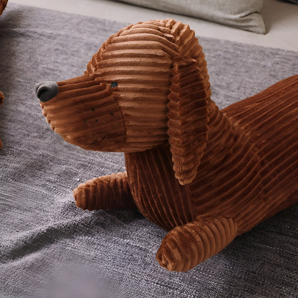 CordoPup Manchester Dackelkissen – Weiches Kuschelkissen in Dackelform