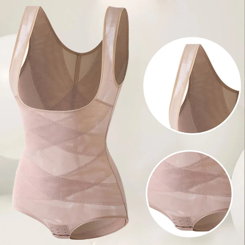 Nahtloser Shapewear Body Licht Für Unter Kleidung und Täglichen Gebrauch