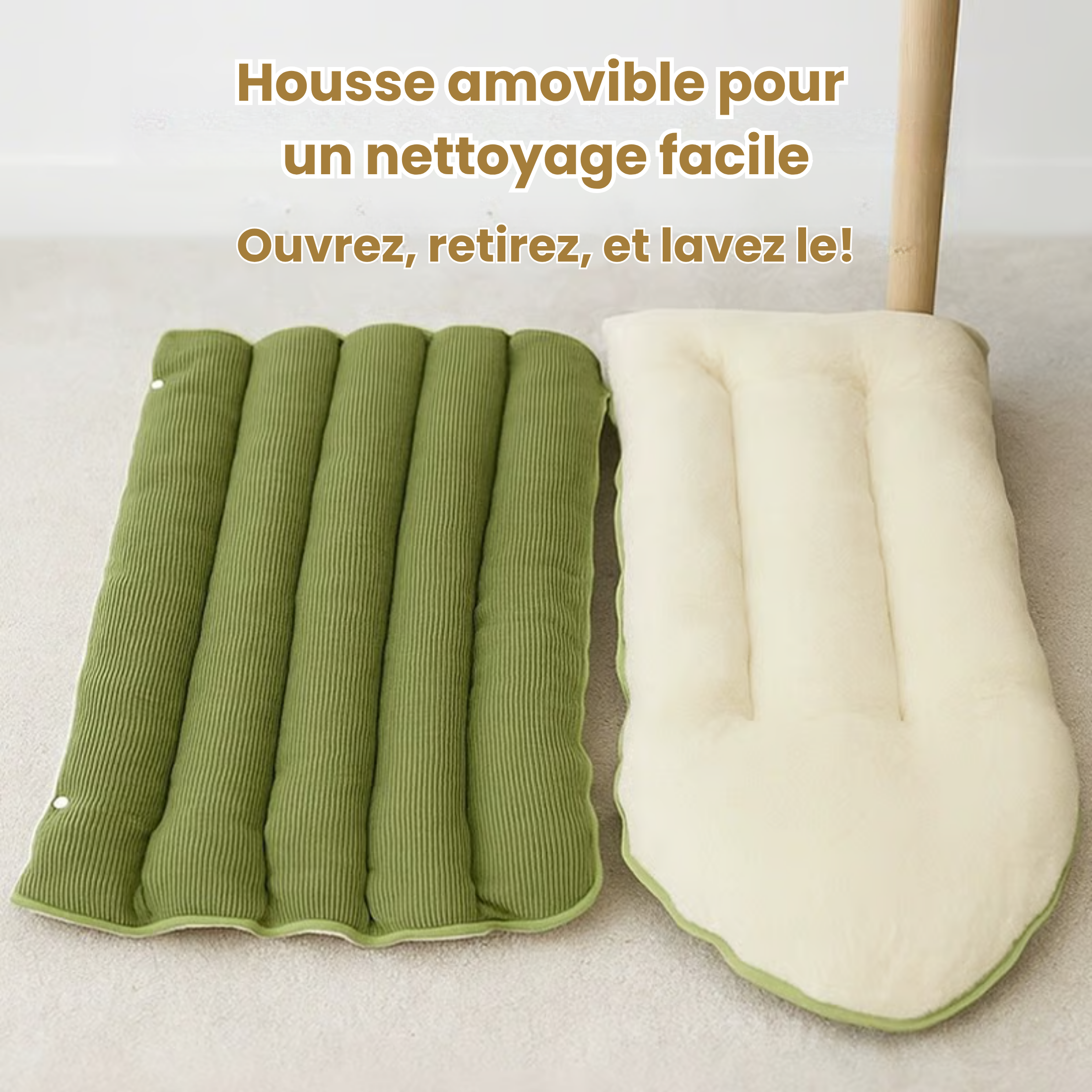 PawCozy | CutyPet Winterjacke Gemütliches Weiches Tierbett