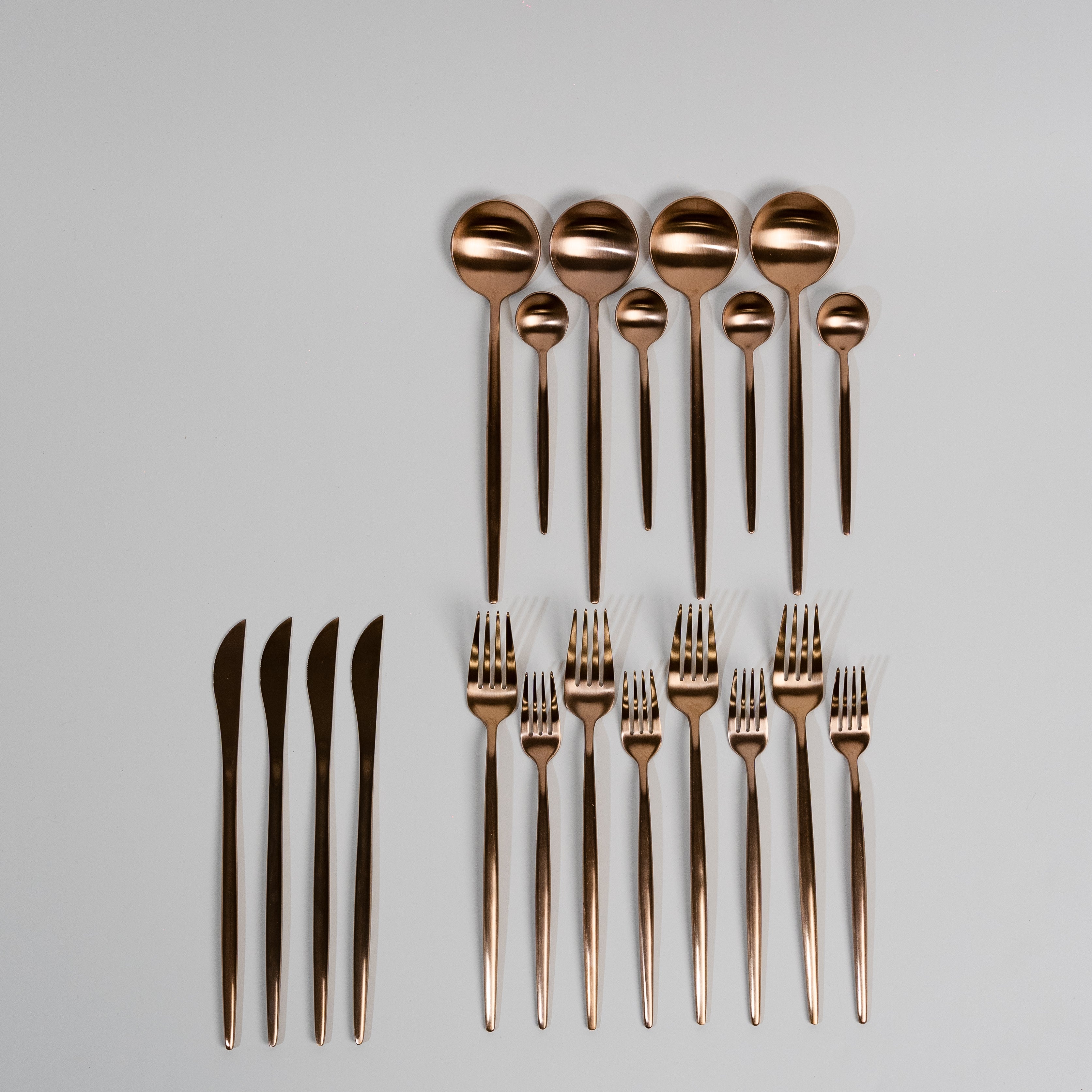 Königliches Besteckset