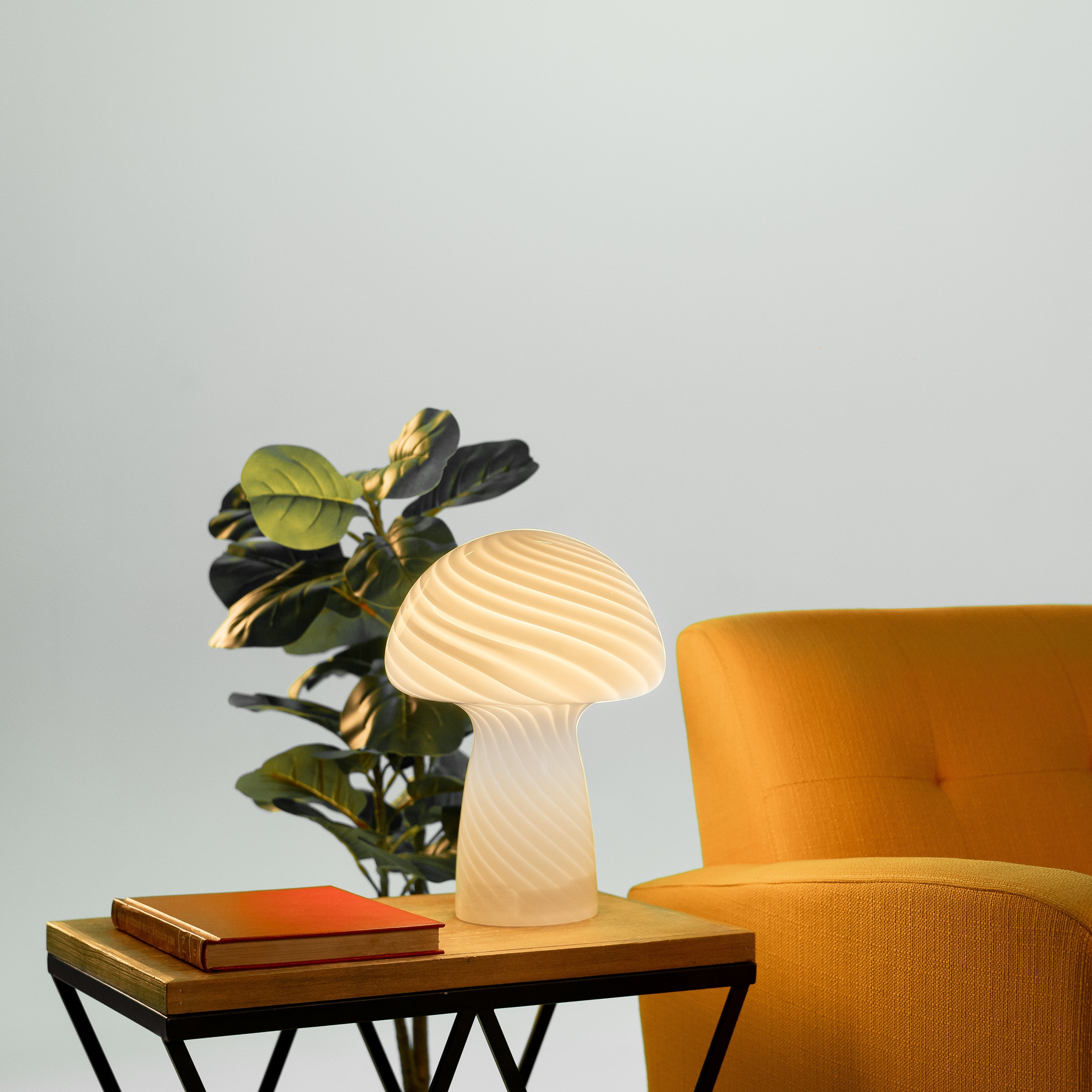 Zauberhafte Pilz Tischlampe