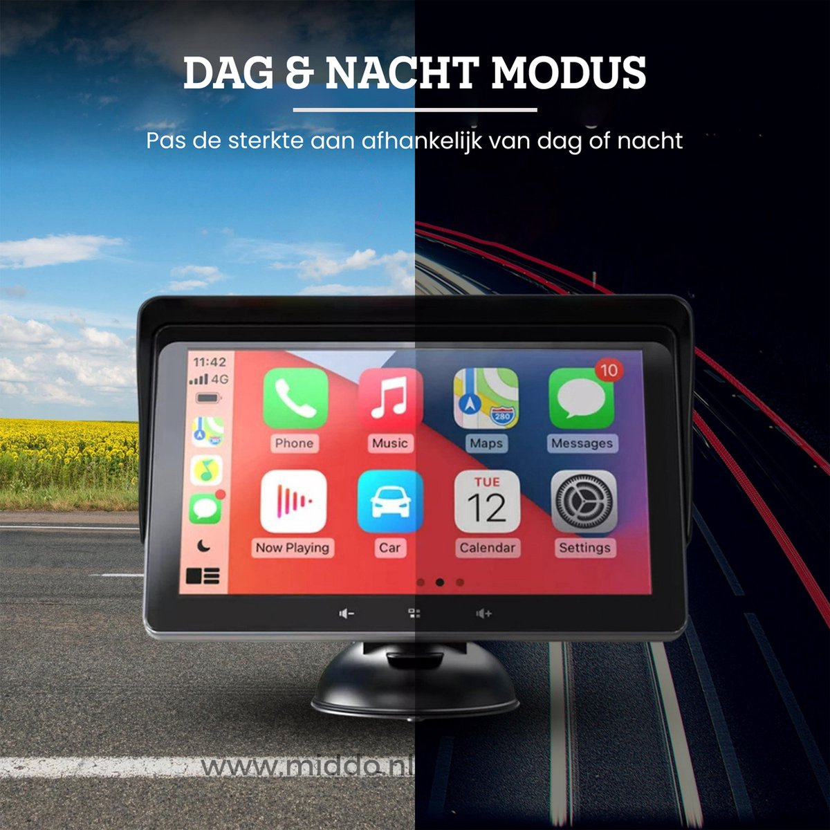 AutoBoost CarPlay & Android Auto | Upgrade dein Fahrzeug in 2 Minuten – Kein Einbau nötig!