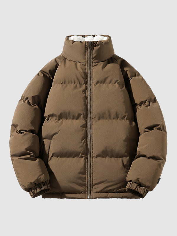 Herren Gefütterte Pufferjacke mit Warm & Leicht | Heidi-Mode