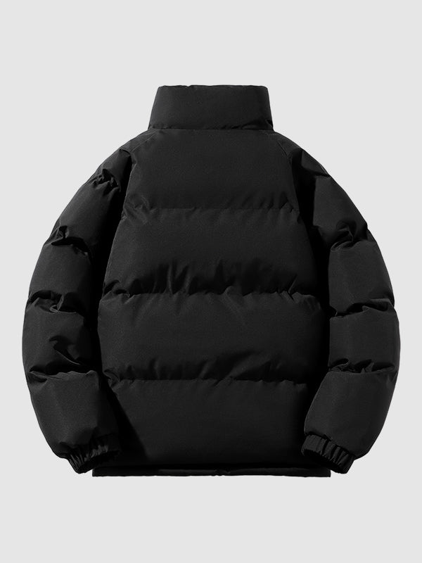 Herren Gefütterte Pufferjacke mit Warm & Leicht | Heidi-Mode