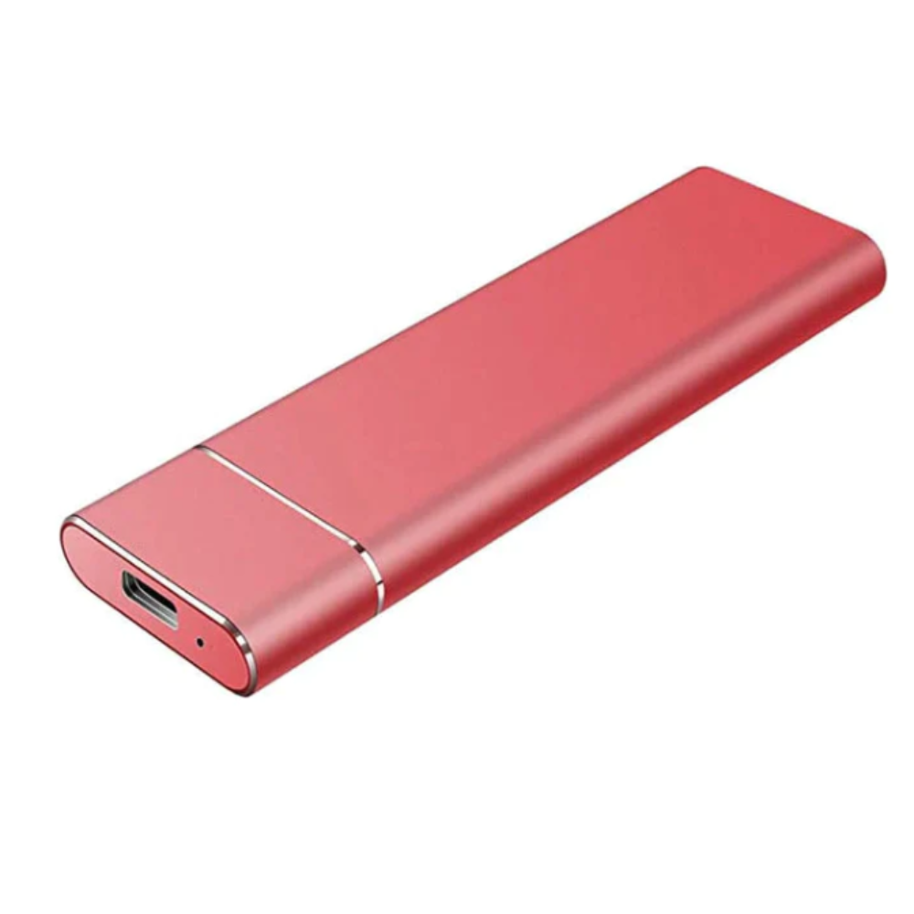 DataVault 8TB tragbare externe Festplatte aus Aluminium mit hoher Übertragungsgeschwindigkeit