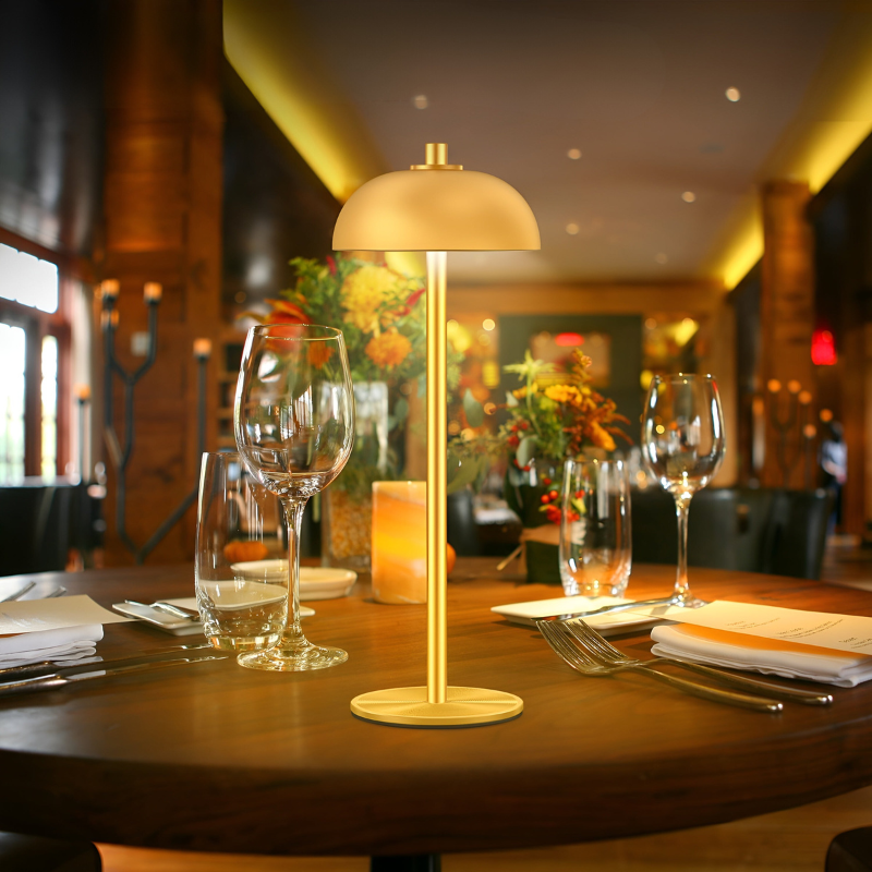 DazzleLite | Kabellose & Touchgesteuerte Tischlampe
