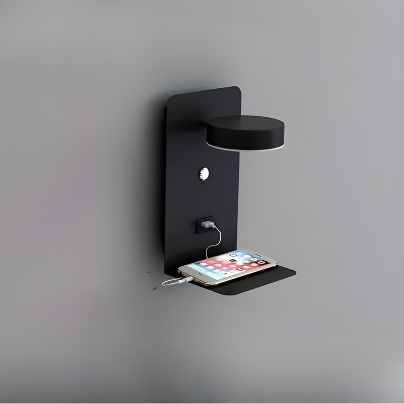 DazzleShelf Minimalistisch Aufladbares USB-Nachtlicht