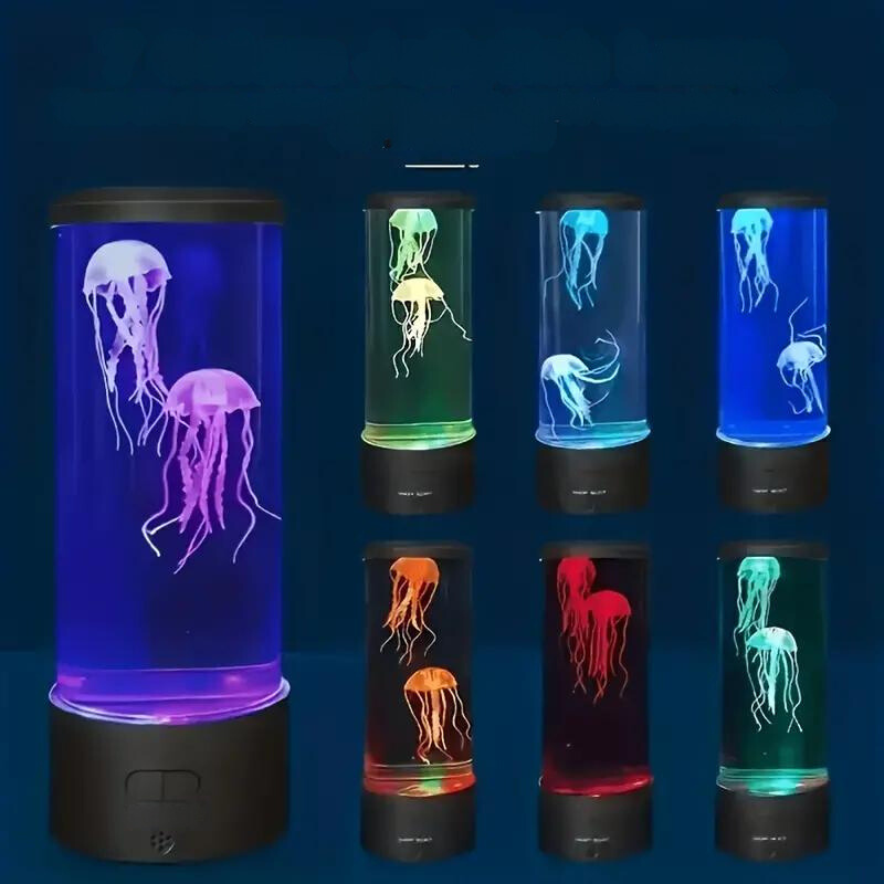 DeepSea | Friedliche Qualle LED Lampe