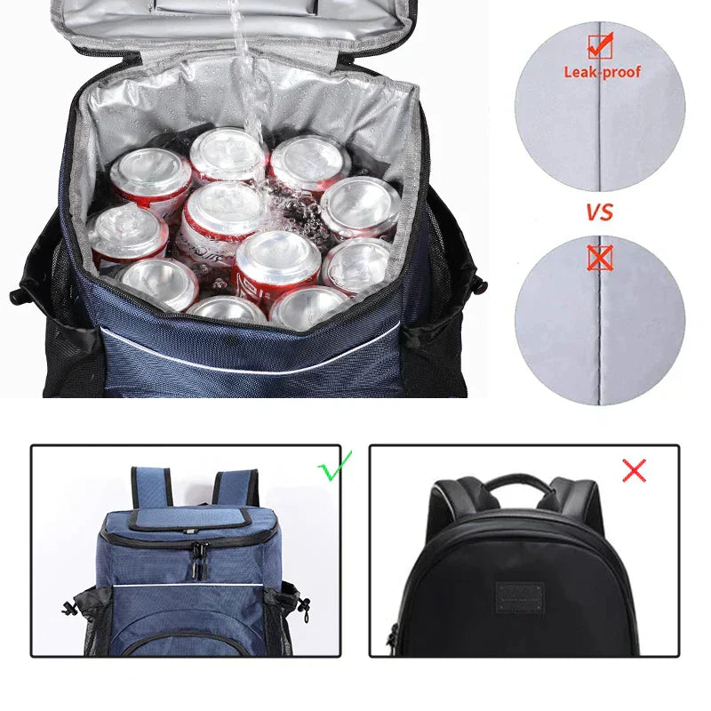 IceHiker - Der ultimative Kühlrucksack für den Sommer
