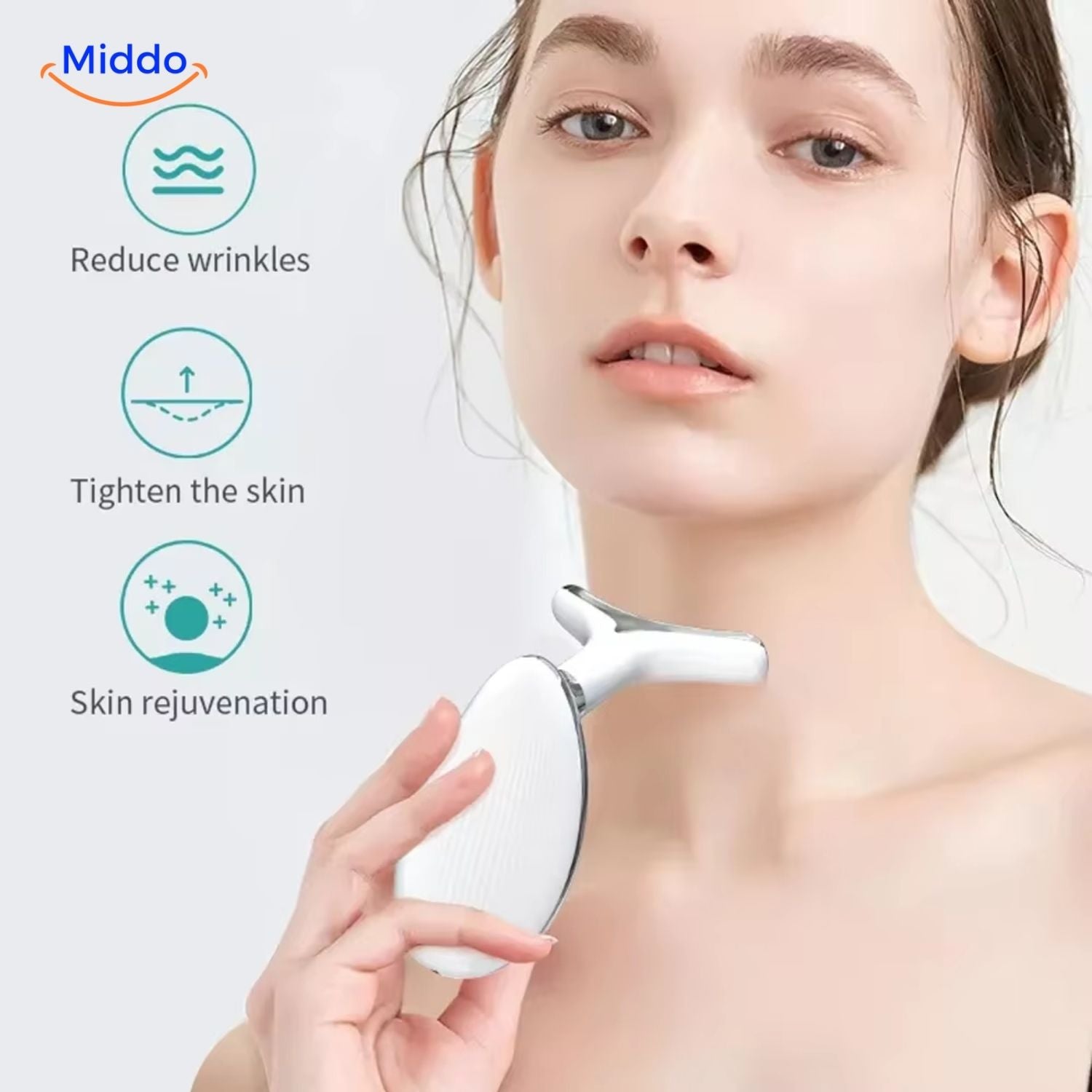 LiftGlow Hautstraffungsgerät | Für straffere Haut, weniger Falten und sofortige Jugendlichkeit