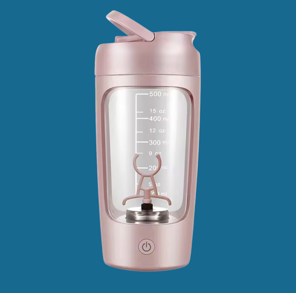 MixMaster Shaker Flasche | 100% klumpenfrei, auslaufsicher & BPA-frei Lösung