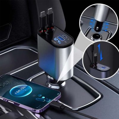 Digitale Auto Multi-Ladegerät | Geeignet für jedes Auto