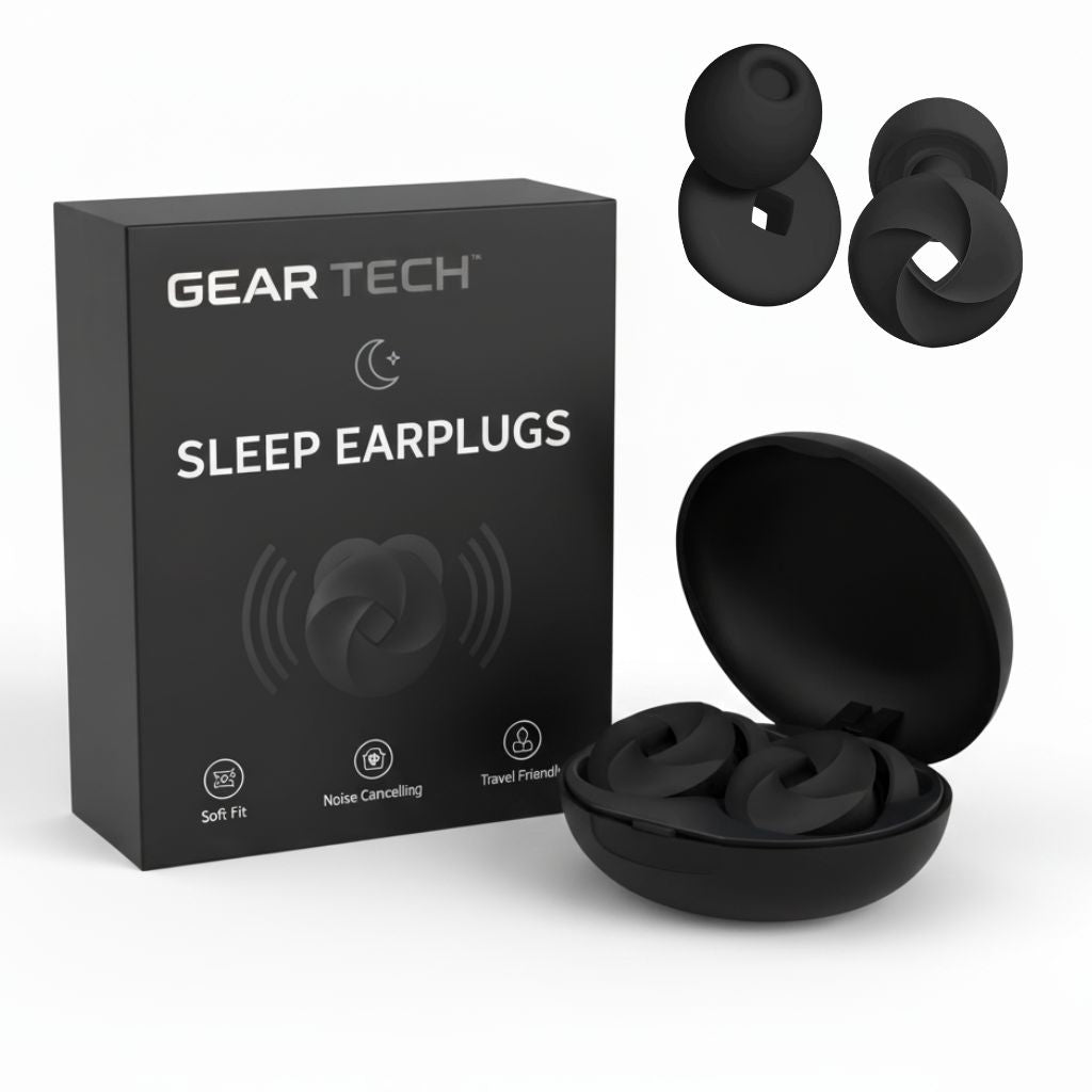 SlumberNest Ohrstöpsel Schlaf für ganztägigen Komfort 33 dB Geräuschreduzierung