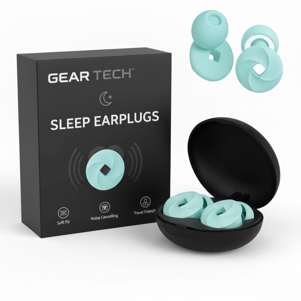 SlumberNest Ohrstöpsel Schlaf für ganztägigen Komfort 33 dB Geräuschreduzierung