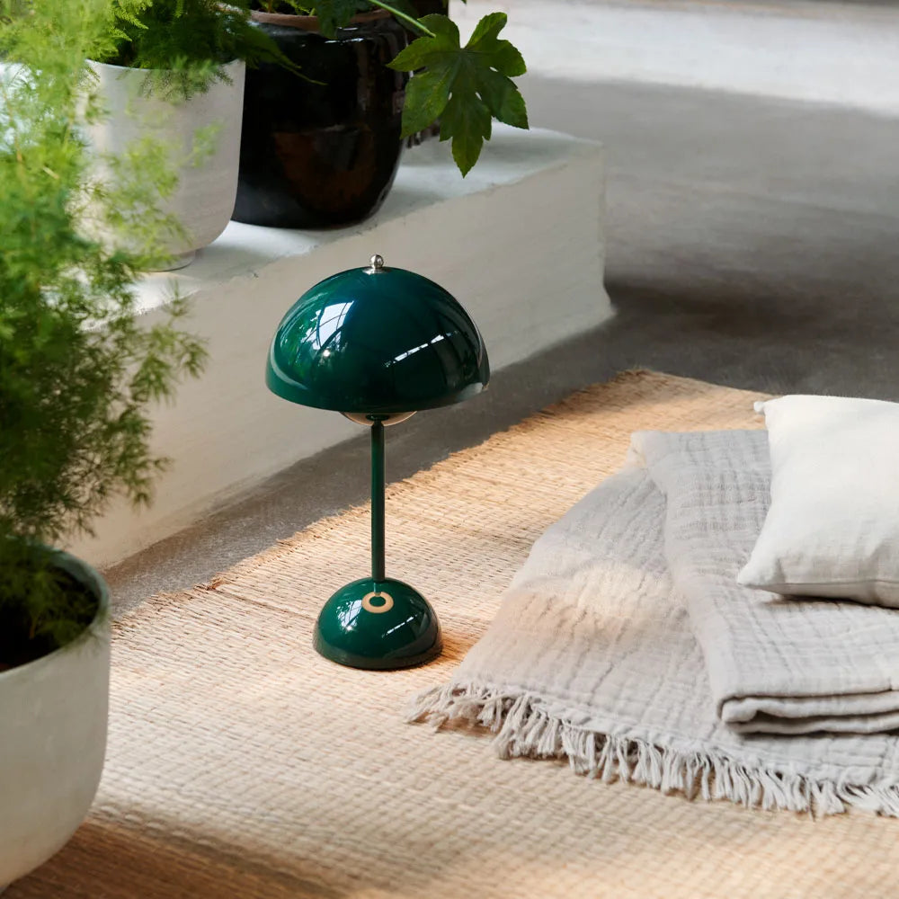 NordicNest Moderne Soup LED Lampe - Luxuriöser Ton, Dimmbare Beleuchtung