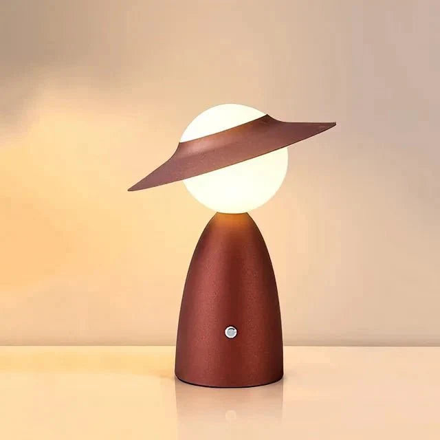 TouchBright - Drahtlose Lad Lampe